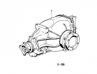 BMW 168 differential rebuild kit